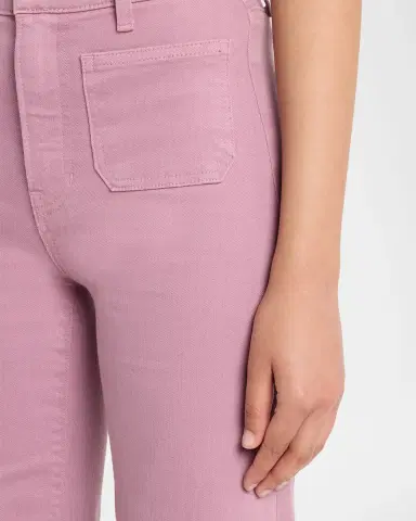 Veronica Beard Joplin High-Rise Flare Jeans | Thumbnail 5