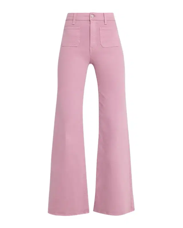 Veronica Beard Joplin High-Rise Flare Jeans