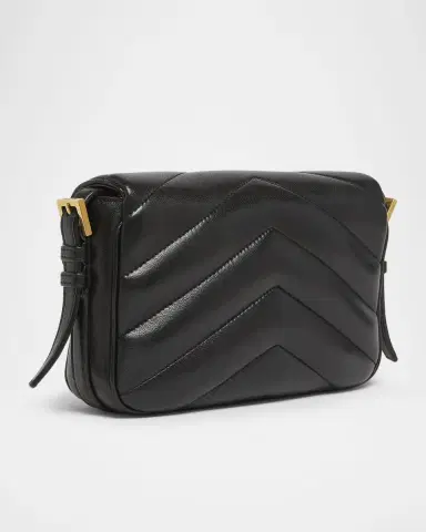 Saint Laurent Toy Loulou YSL Quilted Leather Crossbody Bag | Thumbnail 2 Saint Laurent Toy Loulou YSL Quilted Leather Crossbody Bag | Thumbnail 2