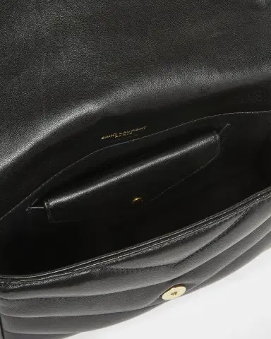 Saint Laurent Toy Loulou YSL Quilted Leather Crossbody Bag | Thumbnail 3 Saint Laurent Toy Loulou YSL Quilted Leather Crossbody Bag | Thumbnail 3