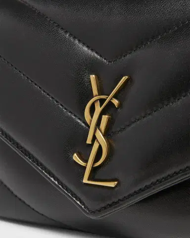 Saint Laurent Toy Loulou YSL Quilted Leather Crossbody Bag | Thumbnail 5 Saint Laurent Toy Loulou YSL Quilted Leather Crossbody Bag | Thumbnail 5