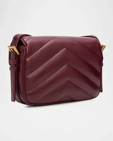 Saint Laurent Toy Loulou YSL Quilted Leather Crossbody Bag | Thumbnail 7 Saint Laurent Toy Loulou YSL Quilted Leather Crossbody Bag | Thumbnail 7