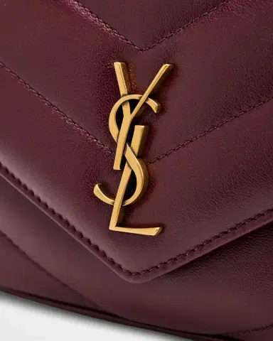 Saint Laurent Toy Loulou YSL Quilted Leather Crossbody Bag | Thumbnail 10 Saint Laurent Toy Loulou YSL Quilted Leather Crossbody Bag | Thumbnail 10
