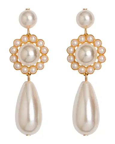 Jennifer Behr Caretta Drop Earrings | Thumbnail 1