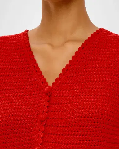 Rails Calypso Crochet Knit Tank Top | Thumbnail 5