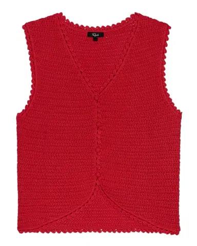 Rails Calypso Crochet Knit Tank Top | Thumbnail 1