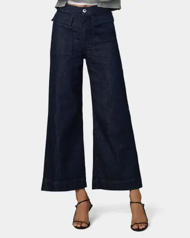 Joe's Jeans The Irina High-Rise Wide-Leg Ankle Jeans | Thumbnail 4 Joe's Jeans The Irina High-Rise Wide-Leg Ankle Jeans | Thumbnail 4
