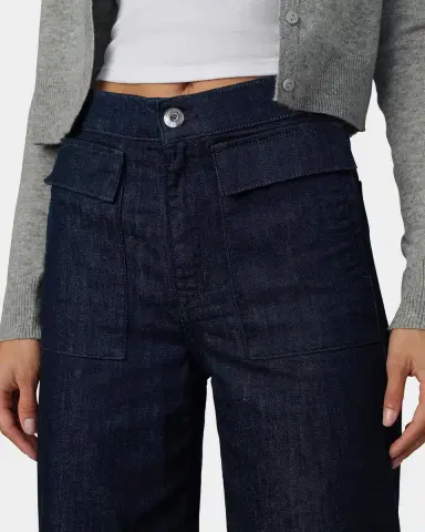Joe's Jeans The Irina High-Rise Wide-Leg Ankle Jeans | Thumbnail 5 Joe's Jeans The Irina High-Rise Wide-Leg Ankle Jeans | Thumbnail 5
