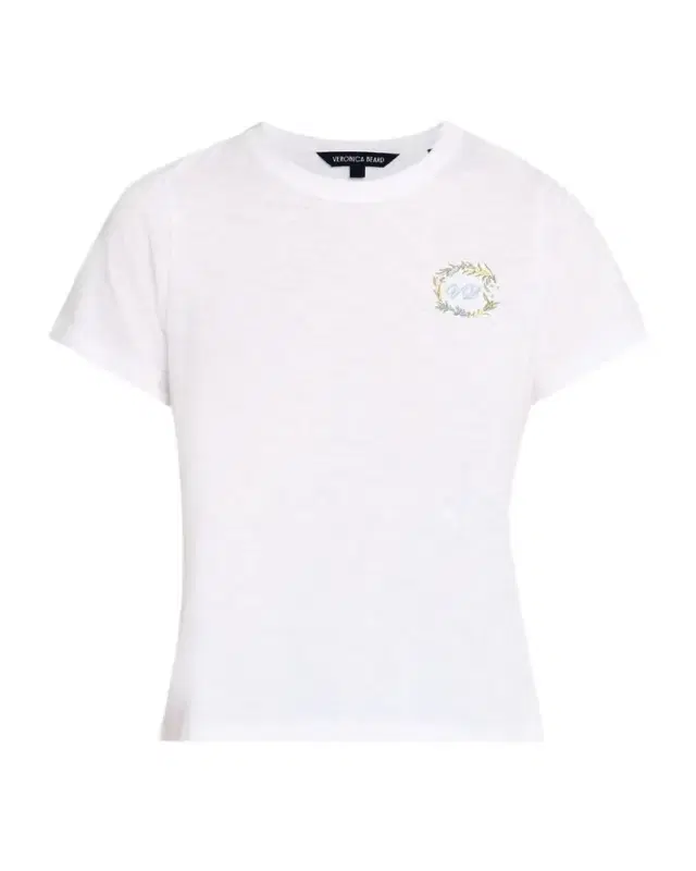 Carl Embroidered Crewneck T-Shirt