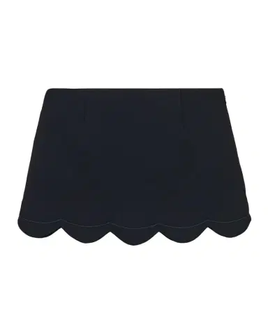 Marc Jacobs Scalloped Daisy Wool Mini Skirt | Thumbnail 1
