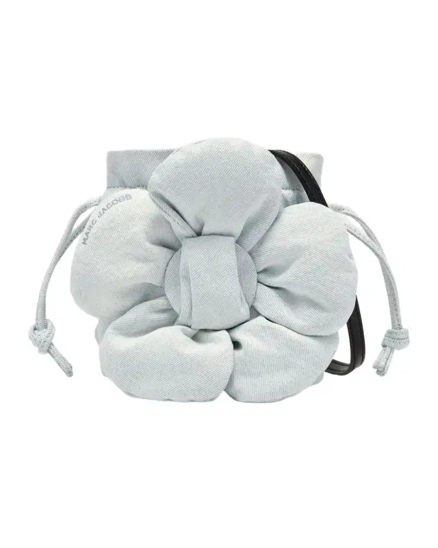 Marc Jacobs The Daisy Denim Drawstring Mini Bag