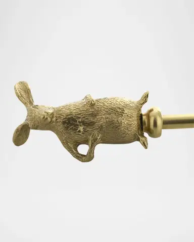 John-Richard Collection Brass Shoehorn | Thumbnail 2
