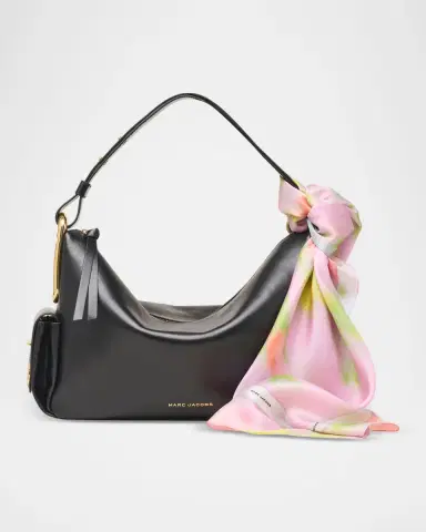 Marc Jacobs Blurred Floral Silk Scarf | Thumbnail 5 Marc Jacobs Blurred Floral Silk Scarf | Thumbnail 5