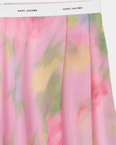 Marc Jacobs Blurred Floral Chiffon Skirt | Thumbnail 5 Marc Jacobs Blurred Floral Chiffon Skirt | Thumbnail 5