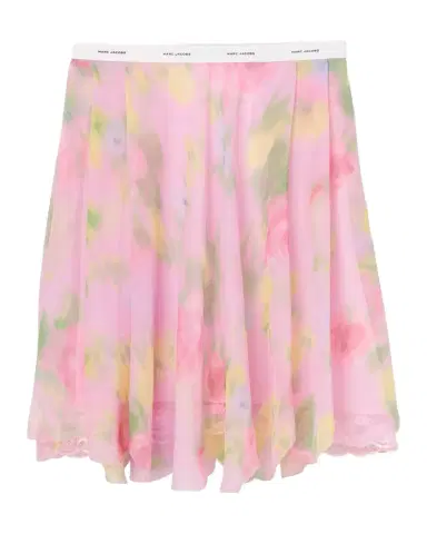 Marc Jacobs Blurred Floral Chiffon Skirt | Thumbnail 1 Marc Jacobs Blurred Floral Chiffon Skirt | Thumbnail 1
