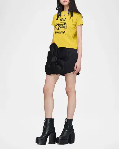 Marc Jacobs Summer Femme Short-Sleeve T-Shirt | Thumbnail 2
