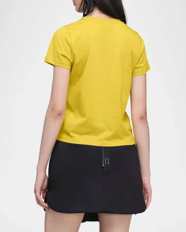 Marc Jacobs Summer Femme Short-Sleeve T-Shirt | Thumbnail 3