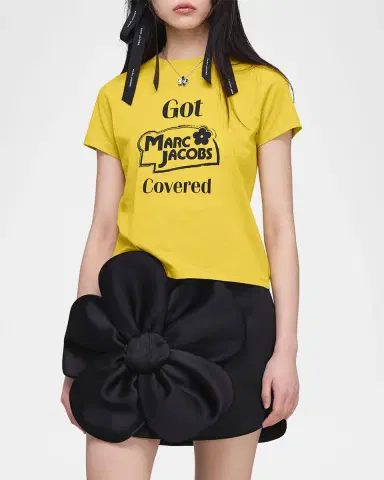Marc Jacobs Summer Femme Short-Sleeve T-Shirt | Thumbnail 4