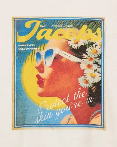 Marc Jacobs Sun Poster Femme Tee | Thumbnail 5 Marc Jacobs Sun Poster Femme Tee | Thumbnail 5