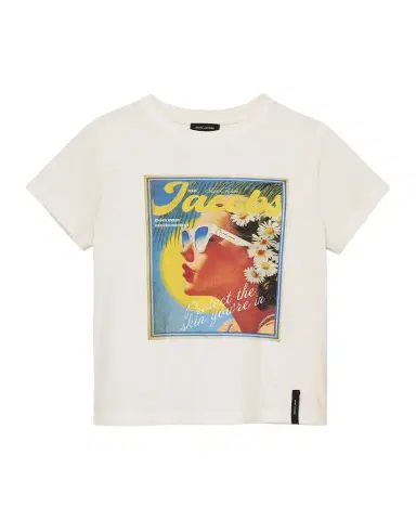 Marc Jacobs Sun Poster Femme Tee | Thumbnail 1 Marc Jacobs Sun Poster Femme Tee | Thumbnail 1