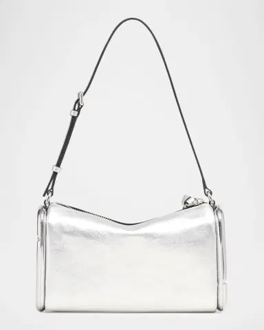 Marc Jacobs Scene Small Metallic Leather Shoulder Bag | Thumbnail 3 Marc Jacobs Scene Small Metallic Leather Shoulder Bag | Thumbnail 3