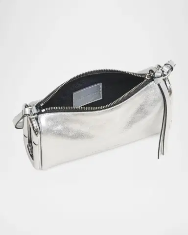 Marc Jacobs Scene Small Metallic Leather Shoulder Bag | Thumbnail 4 Marc Jacobs Scene Small Metallic Leather Shoulder Bag | Thumbnail 4
