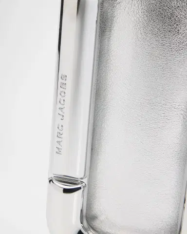 Marc Jacobs Scene Small Metallic Leather Shoulder Bag | Thumbnail 6 Marc Jacobs Scene Small Metallic Leather Shoulder Bag | Thumbnail 6