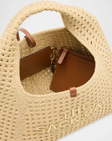 Marc Jacobs The Crochet Mini Sack Bag | Thumbnail 4 Marc Jacobs The Crochet Mini Sack Bag | Thumbnail 4
