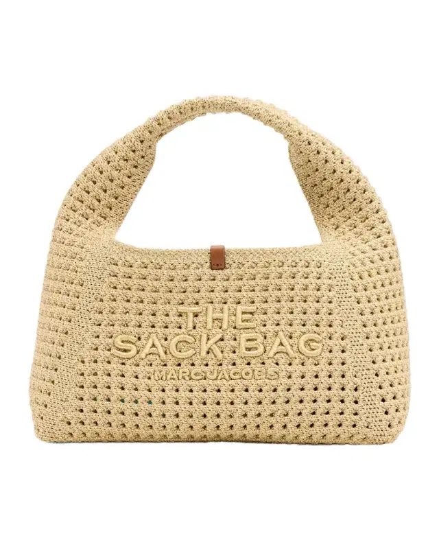 Marc Jacobs The Crochet Mini Sack Bag