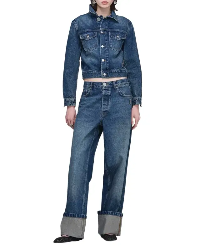 Shrunken Denim Jacket