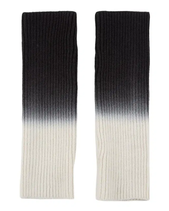 Amalia Ombre Merino Wool Fingerless Gloves