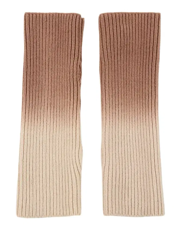 Amalia Ombre Merino Wool Fingerless Gloves