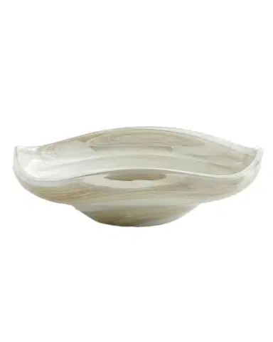 John-Richard Collection Mocha Swirl Bowl | Thumbnail 1 John-Richard Collection Mocha Swirl Bowl | Thumbnail 1
