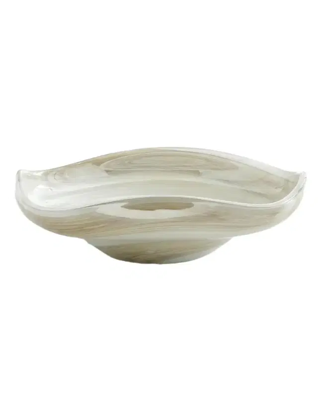 John-Richard Collection Mocha Swirl Bowl
