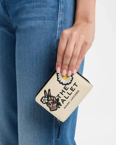 Marc Jacobs The Camp Patchwork Mini Compact Wallet | Thumbnail 2 Marc Jacobs The Camp Patchwork Mini Compact Wallet | Thumbnail 2