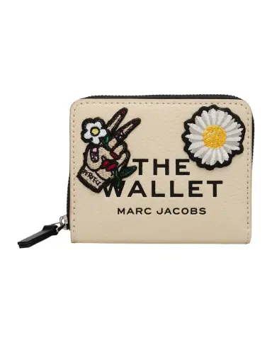 Marc Jacobs The Camp Patchwork Mini Compact Wallet | Thumbnail 1 Marc Jacobs The Camp Patchwork Mini Compact Wallet | Thumbnail 1