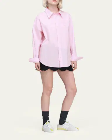 Marc Jacobs Pop J Marc Striped Poplin Shirt | Thumbnail 2 Marc Jacobs Pop J Marc Striped Poplin Shirt | Thumbnail 2