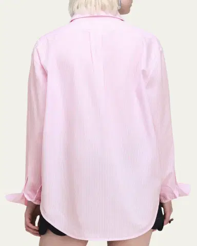 Marc Jacobs Pop J Marc Striped Poplin Shirt | Thumbnail 3 Marc Jacobs Pop J Marc Striped Poplin Shirt | Thumbnail 3