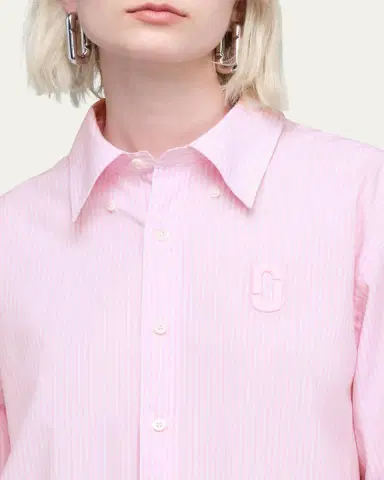 Marc Jacobs Pop J Marc Striped Poplin Shirt | Thumbnail 5 Marc Jacobs Pop J Marc Striped Poplin Shirt | Thumbnail 5