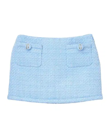 Marc Jacobs Pop J Marc Metallic Tweed Mini Skirt | Thumbnail 1