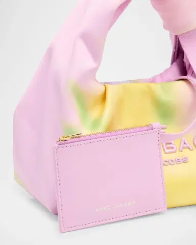 Marc Jacobs The Blurred Floral Satin Mini Bow Sack Bag | Thumbnail 6