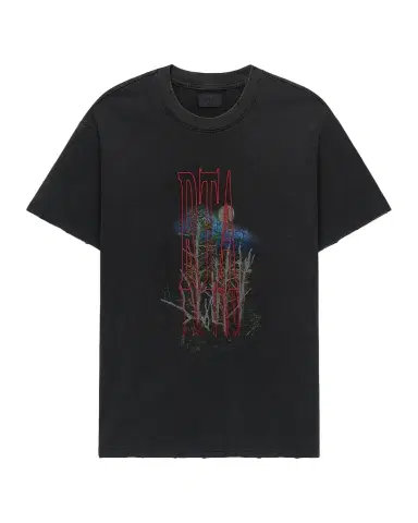 RTA Men's Colin Oversized Cotton Graphic Logo T-Shirt | Thumbnail 1 RTA Men's Colin Oversized Cotton Graphic Logo T-Shirt | Thumbnail 1