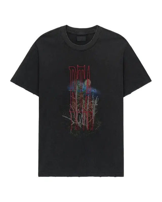 Men 's Colin Oversized Cotton Graphic Logo T-Shirt