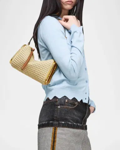 Marc Jacobs Scene Small Crochet Shoulder Bag | Thumbnail 2 Marc Jacobs Scene Small Crochet Shoulder Bag | Thumbnail 2
