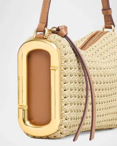 Marc Jacobs Scene Small Crochet Shoulder Bag | Thumbnail 5 Marc Jacobs Scene Small Crochet Shoulder Bag | Thumbnail 5