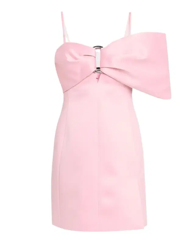 Satin Pop JBow Dress