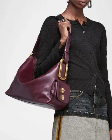 Marc Jacobs Scene Large Leather Shoulder Bag | Thumbnail 2 Marc Jacobs Scene Large Leather Shoulder Bag | Thumbnail 2
