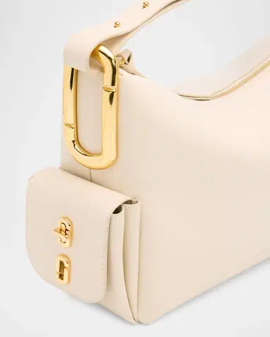 Marc Jacobs Scene Large Leather Shoulder Bag | Thumbnail 22 Marc Jacobs Scene Large Leather Shoulder Bag | Thumbnail 22