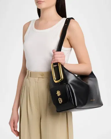 Marc Jacobs Scene Large Leather Shoulder Bag | Thumbnail 8 Marc Jacobs Scene Large Leather Shoulder Bag | Thumbnail 8