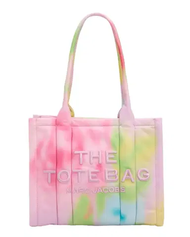 Marc Jacobs The Blurred Floral Medium Puffy Nylon Tote Bag | Thumbnail 1